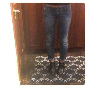 Super low rise cute Diesel jeans